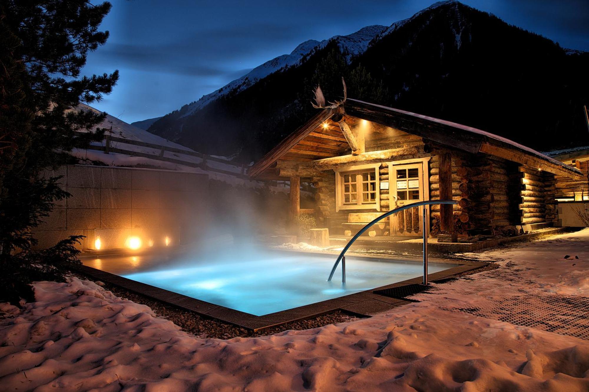 Hotel Madlein Ischgl Exteriör bild