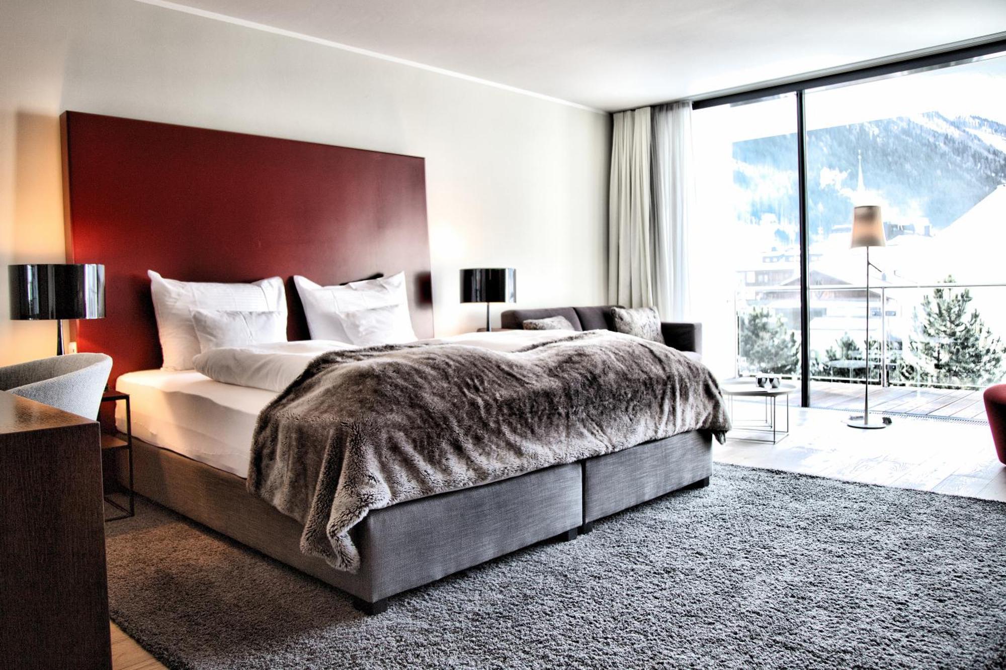 Hotel Madlein Ischgl Exteriör bild