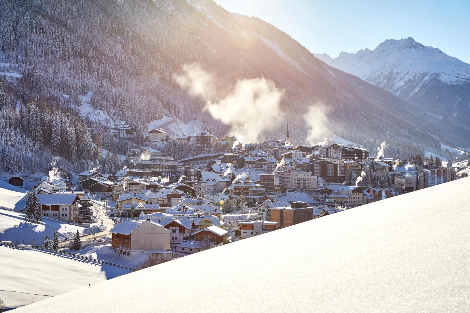 Hotel Madlein Ischgl Exteriör bild