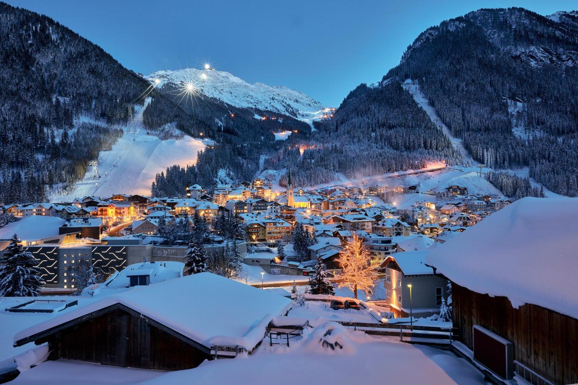 Hotel Madlein Ischgl Exteriör bild