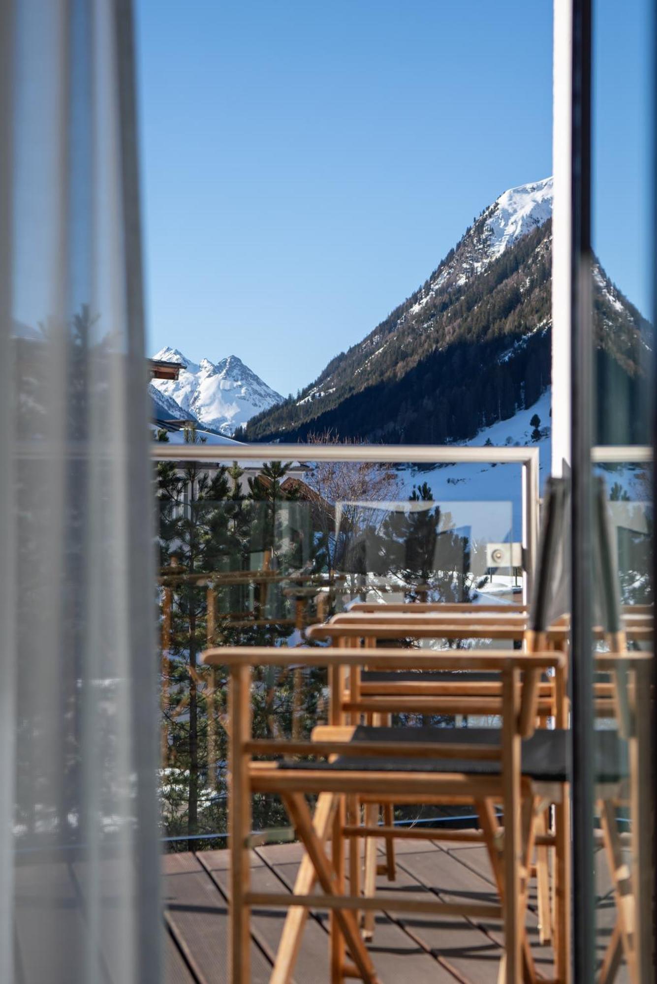 Hotel Madlein Ischgl Exteriör bild